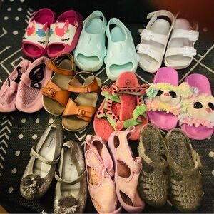 Kids Colorful Sandals Collection